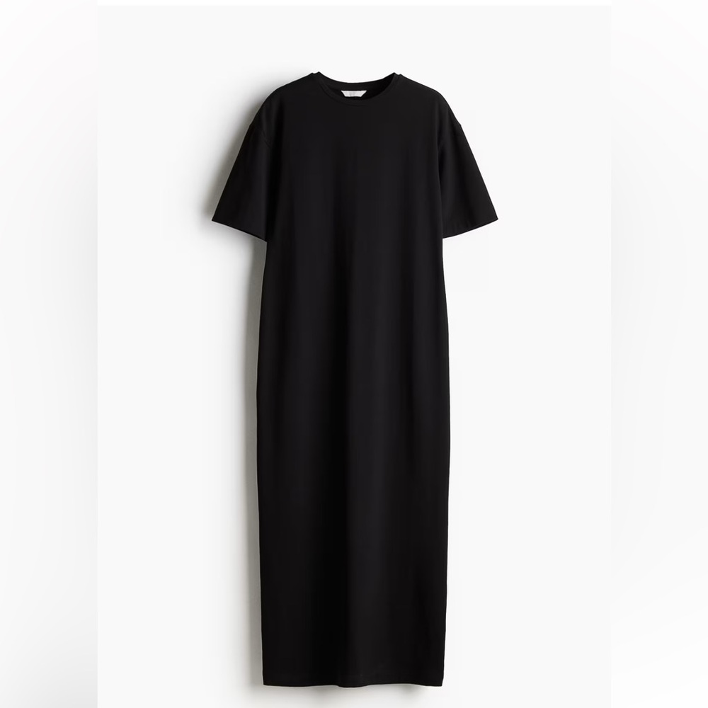 H&M Long T-Shirt Dress